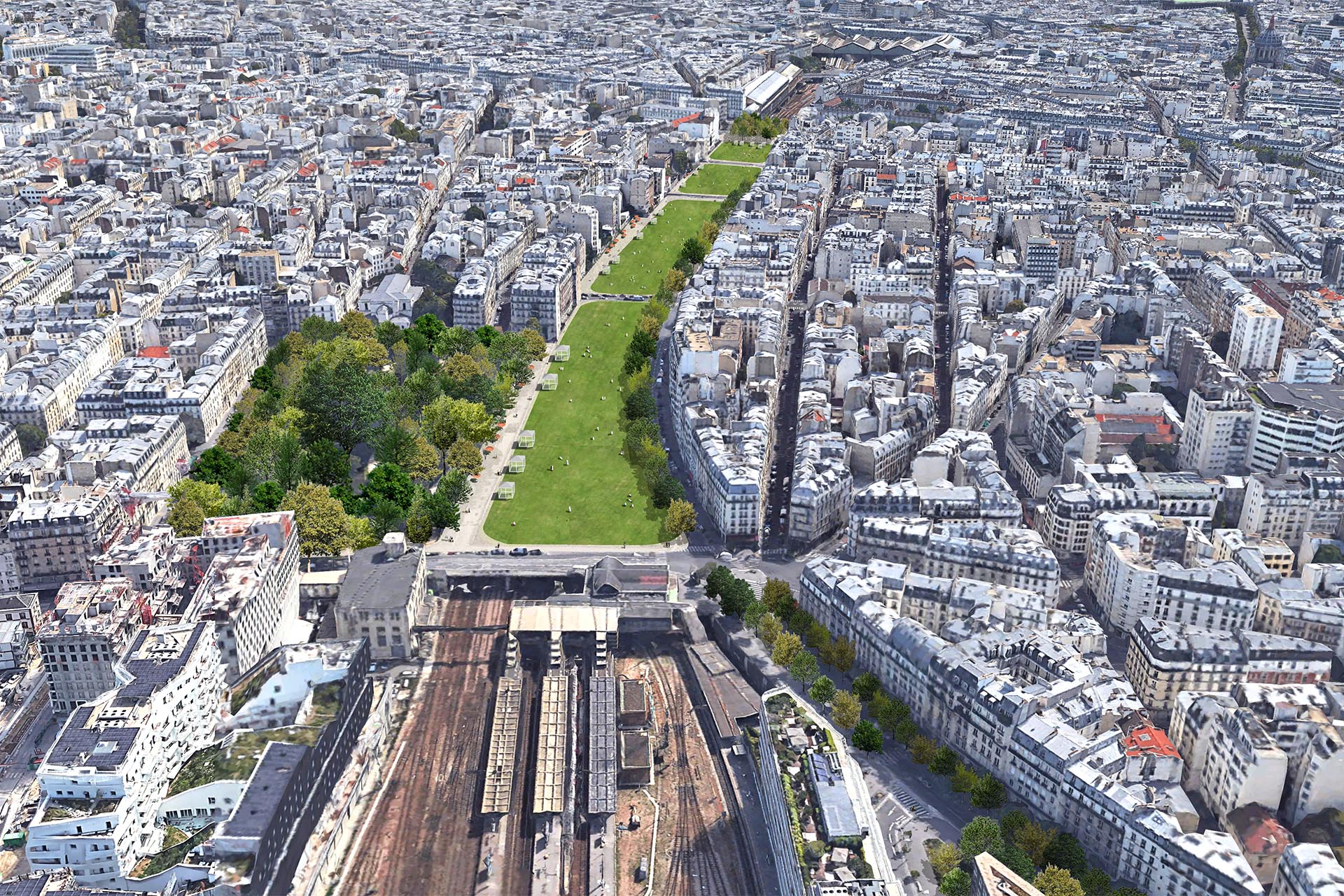 Djao-Rakitine Biodiversity, Open space and Urban cooling, Paris