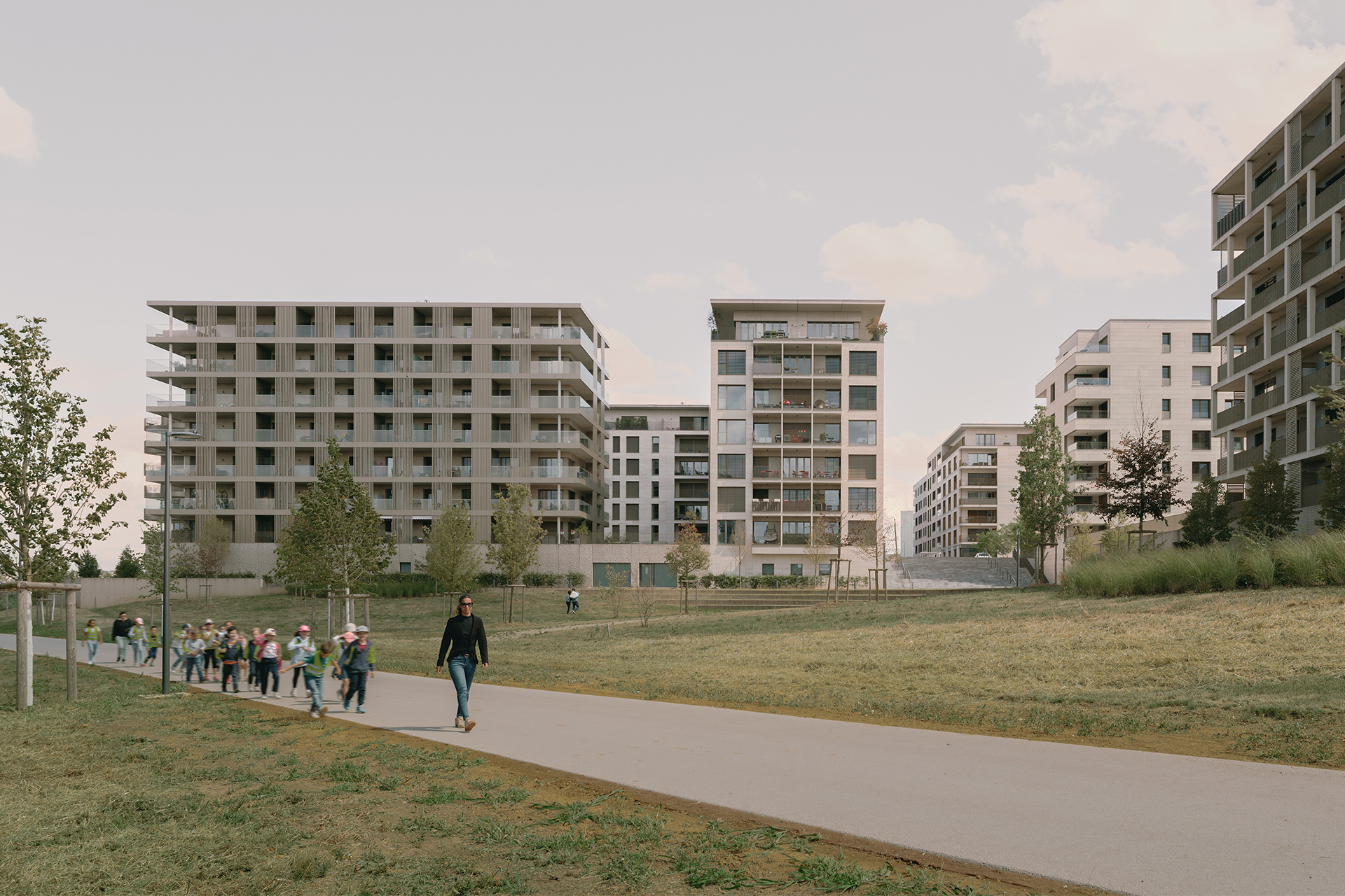 Djao-Rakitine Protected: Cloche d’Or New Residential District, Luxembourg City