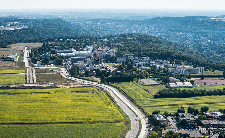 Djao-Rakitine Ban de Gasperich New Residential District, Luxembourg City
