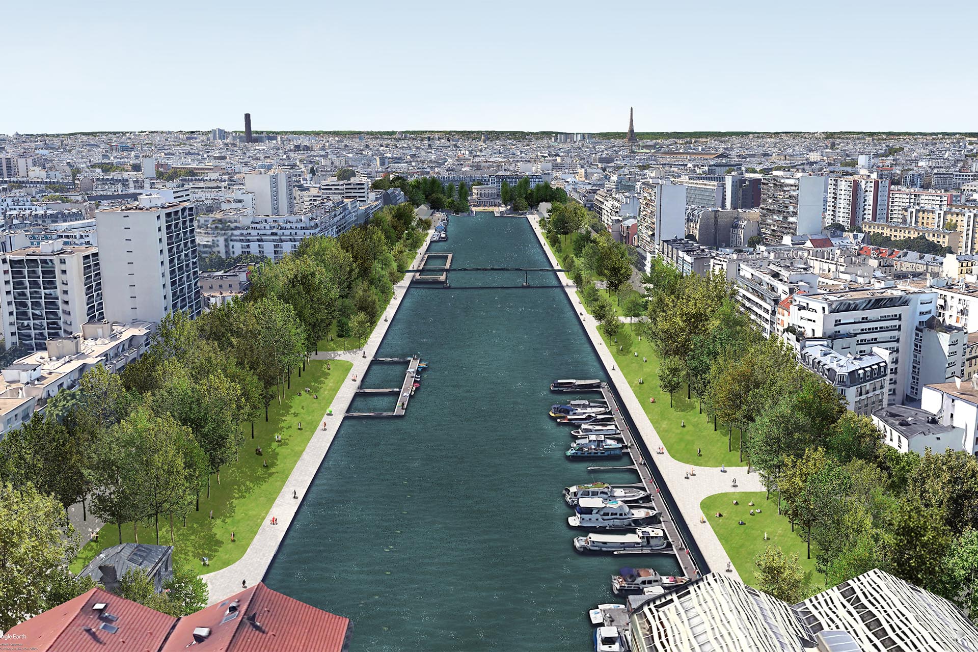 Djao-Rakitine Biodiversity, Open space and Urban cooling, Paris