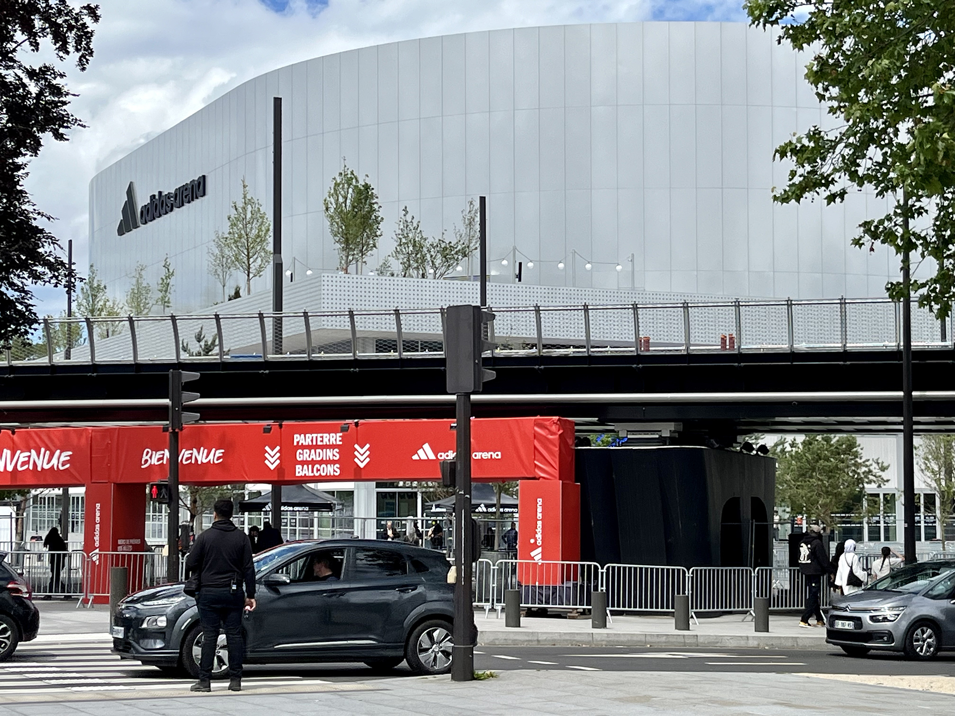 Djao-Rakitine Adidas Arena, Paris